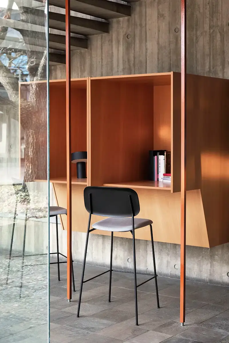 lampada da tavolo Slant 28 x 23, 5 x 24, 5 cm Nero miniatura 4