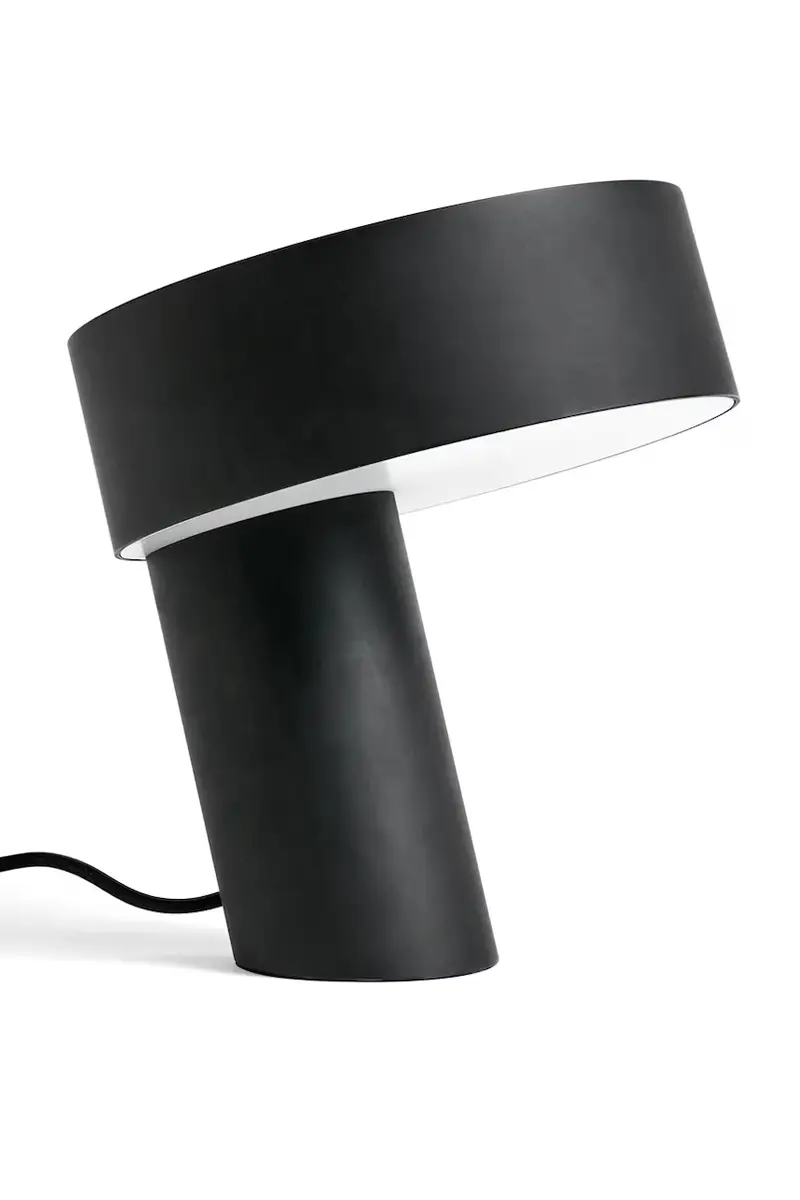 lampada da tavolo Slant 28 x 23,5 x 24,5 cm Nero