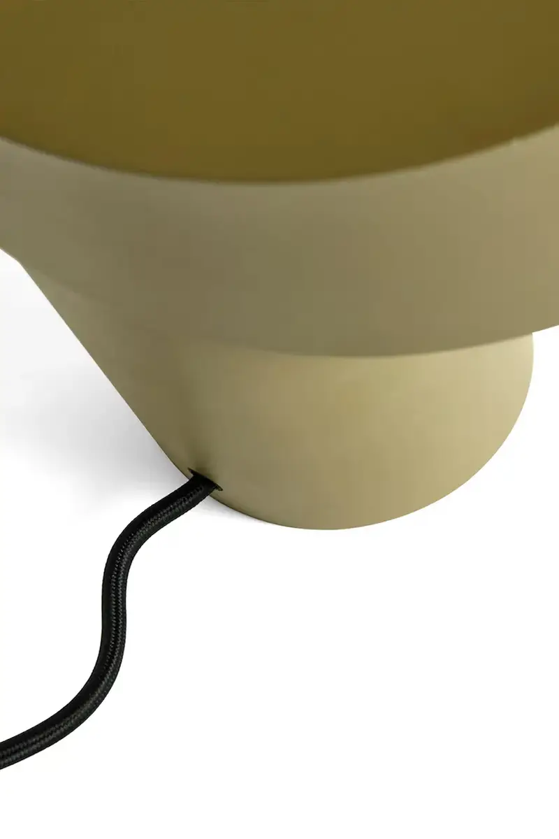 lampada da tavolo Slant 28 x 23, 5 x 24, 5 cm Verde miniatura 4