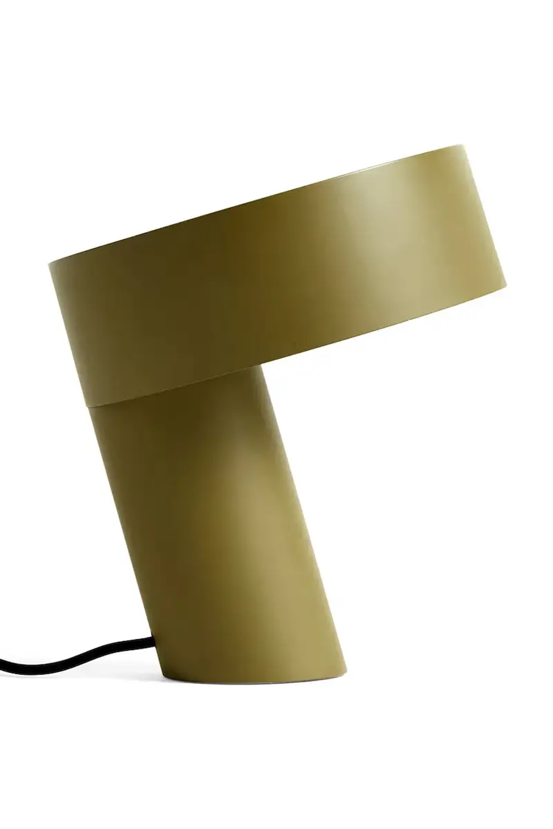 lampada da tavolo Slant 28 x 23,5 x 24,5 cm Verde