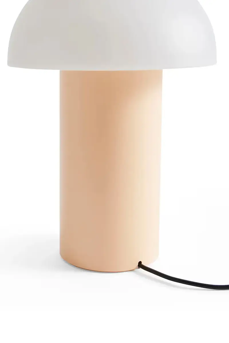 lampada da tavolo wireless a led 14 x 14 x 22 cm Arancione miniatura 2