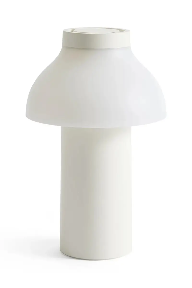 lampada da tavolo wireless a led PC 14 x 14 x 22 cm colore bianco