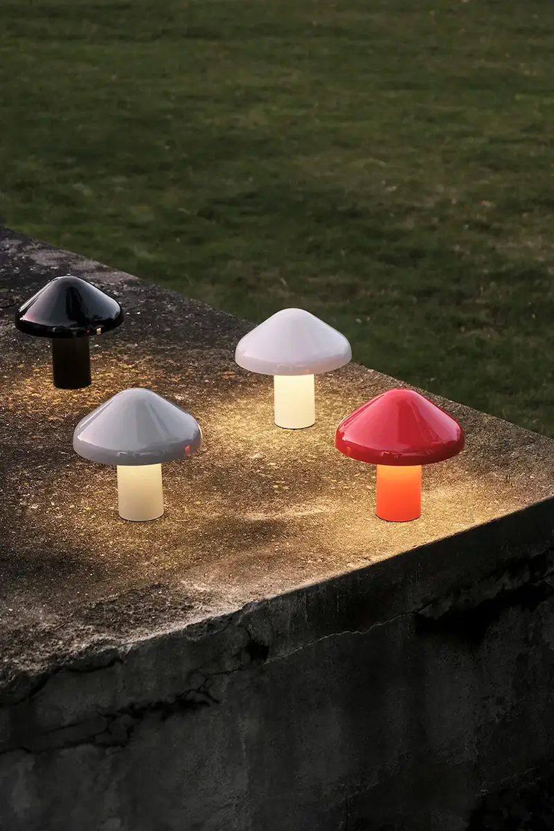 lampada led wireless Pao 23 x 23 cm colore rosso miniatura 2