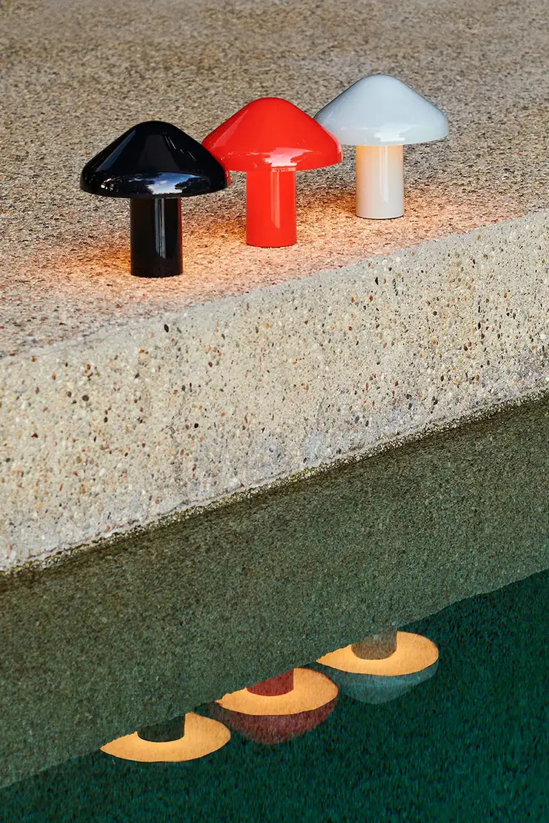 lampada led wireless Pao 23 x 23 cm colore rosso miniatura 3