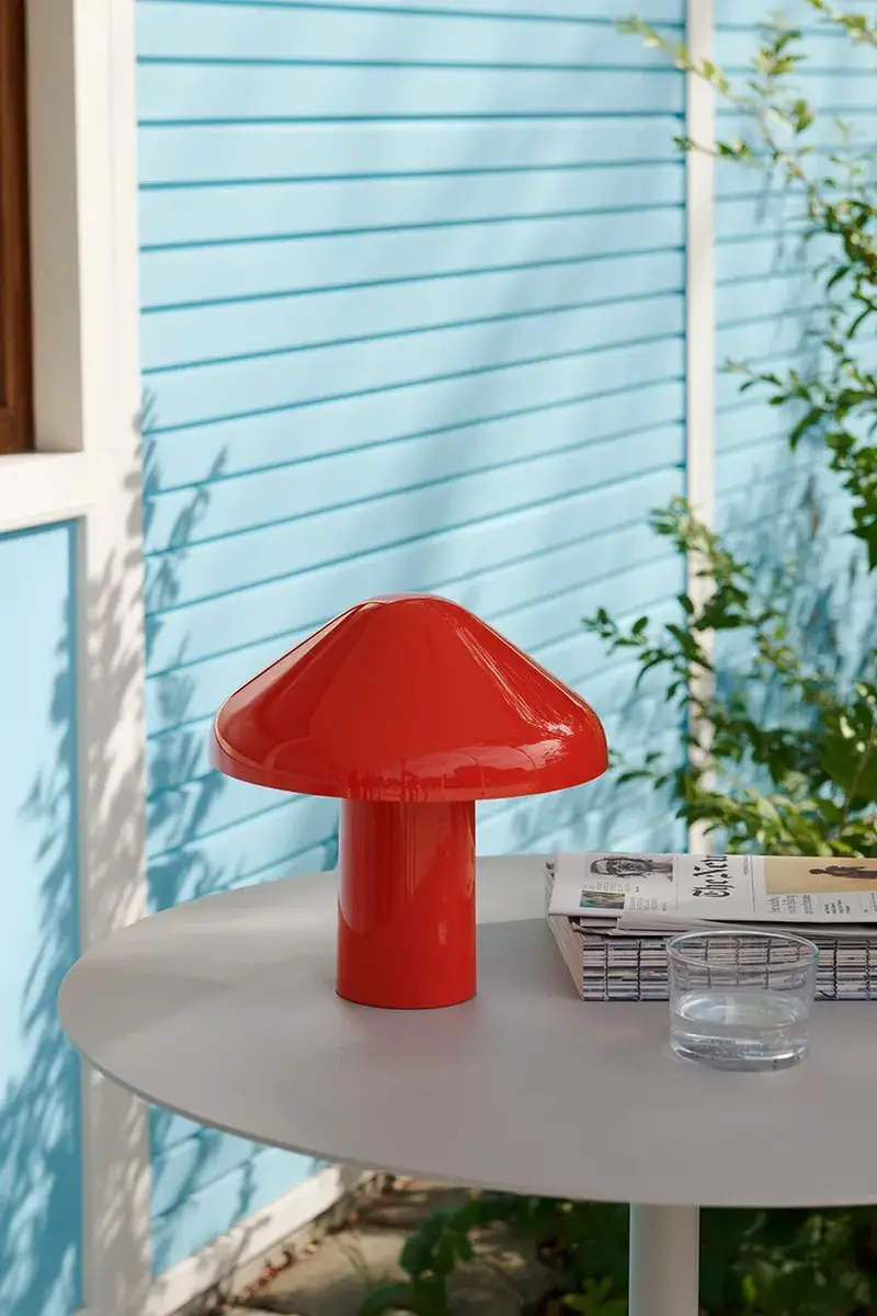 lampada led wireless Pao 23 x 23 cm colore rosso miniatura 5