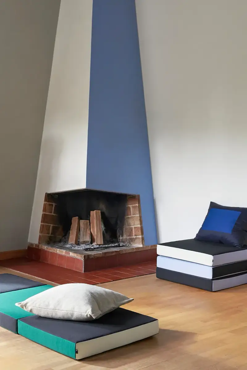 materasso pieghevole 3 Fold 70 x 195 x 10 cm Multicolore miniatura 5