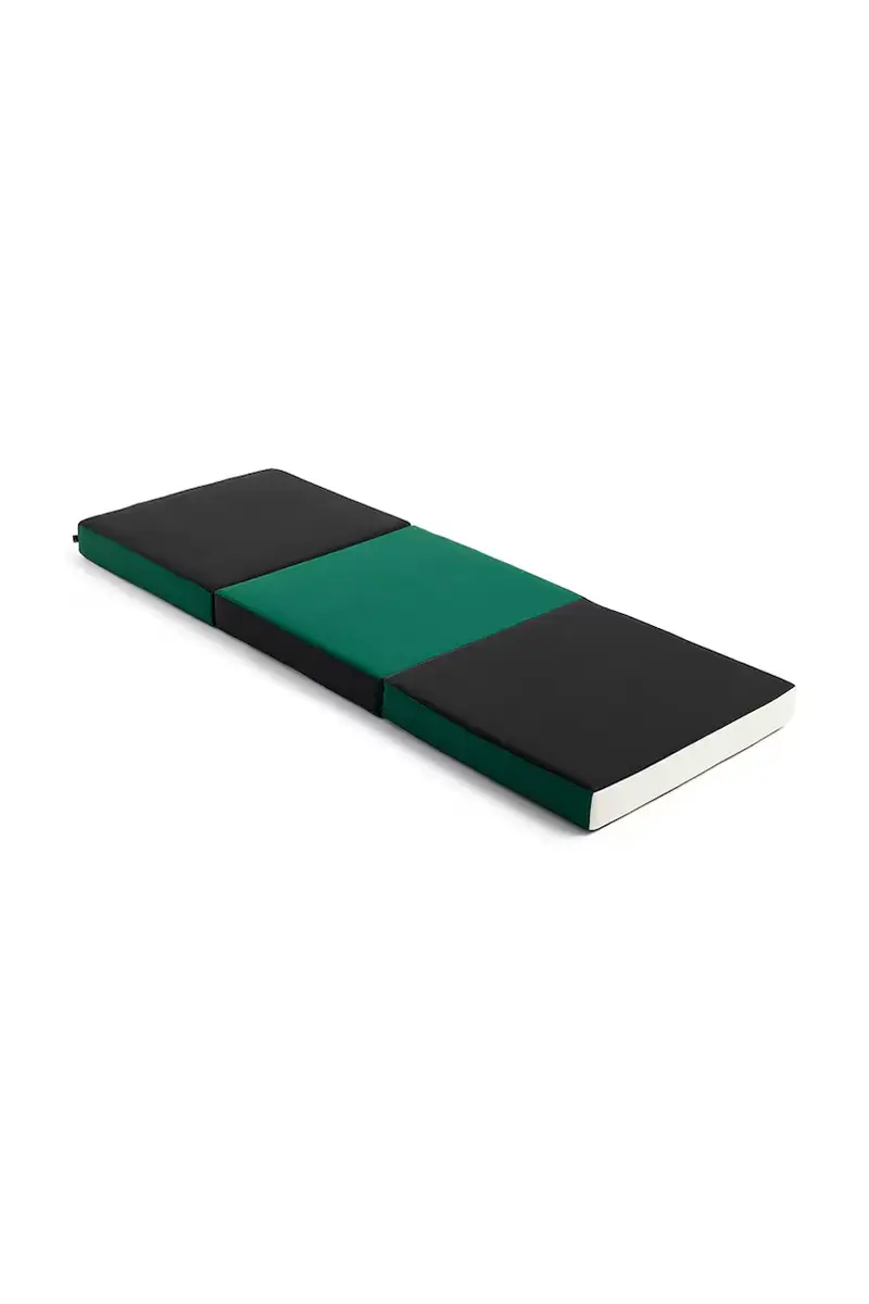 materasso pieghevole 3 Fold 70 x 195 x 10 cm Multicolore