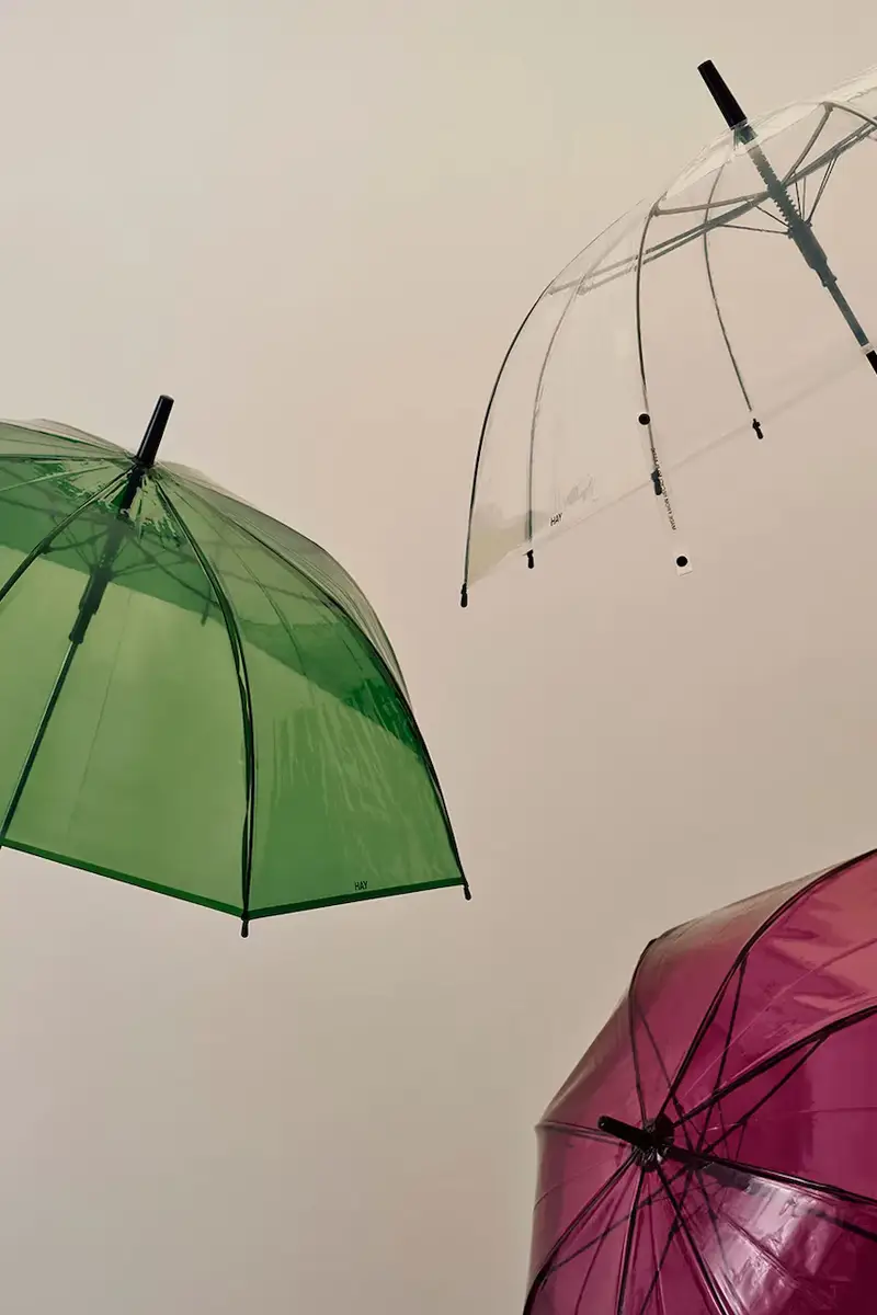 ombrello Canopy 87 x 81 cm colore verde miniatura 4