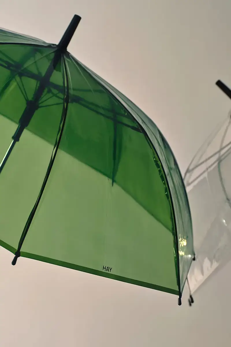 ombrello Canopy 87 x 81 cm colore verde miniatura 5
