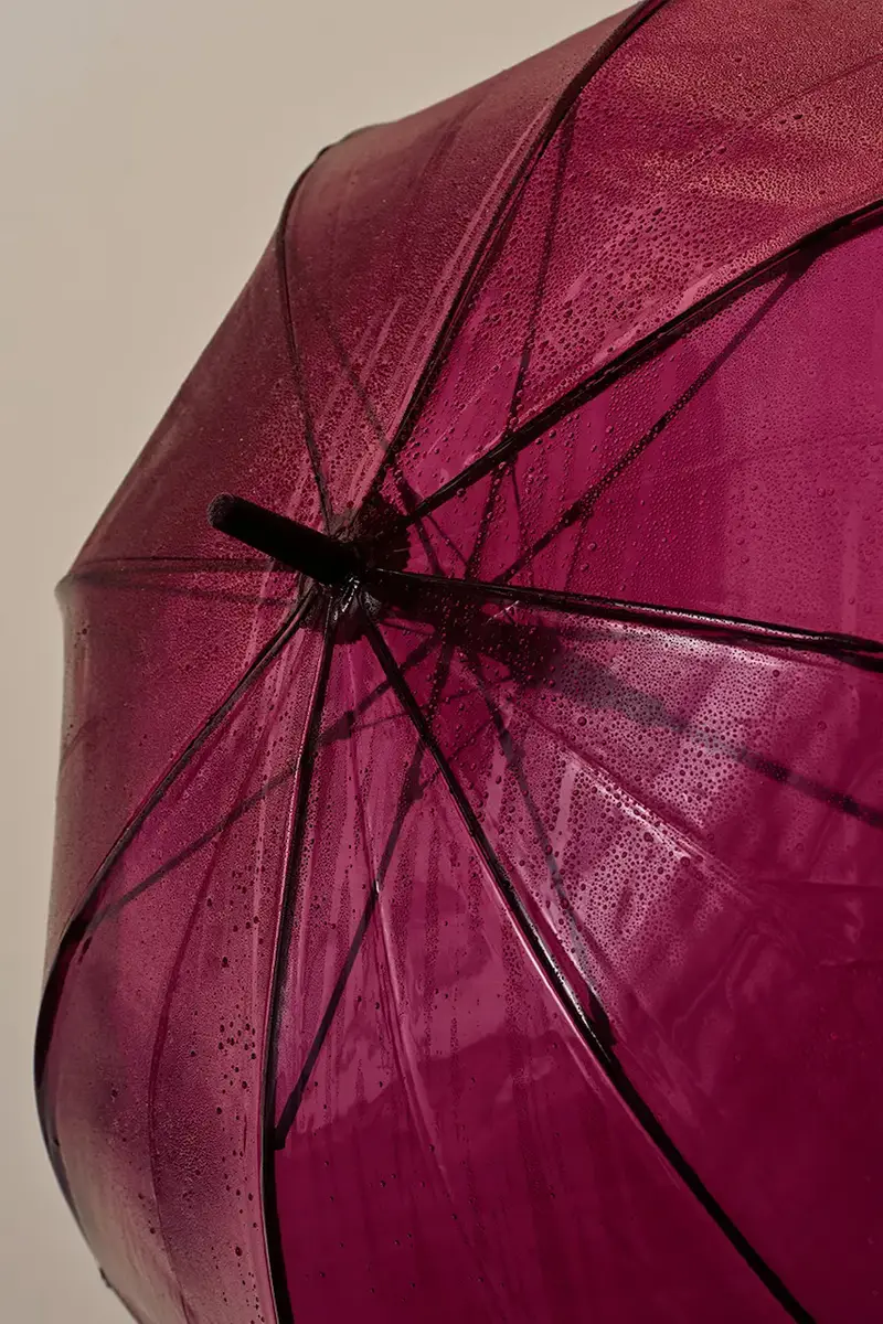 ombrello Canopy 87 x 81 cm colore violetto miniatura 3