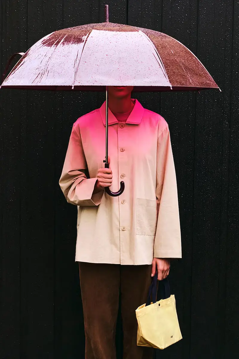 ombrello Canopy 87 x 81 cm colore violetto miniatura 4