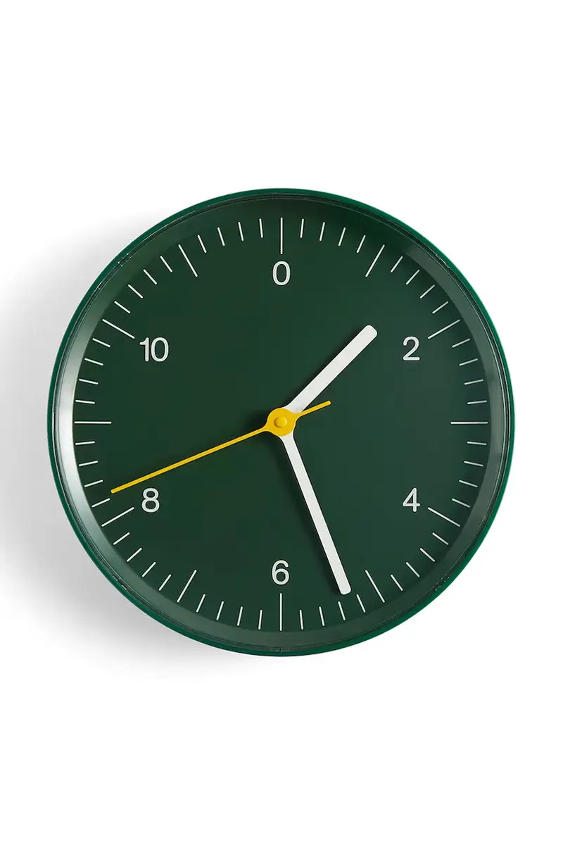 orologio da parete 26,5 x 3,6 cm Verde