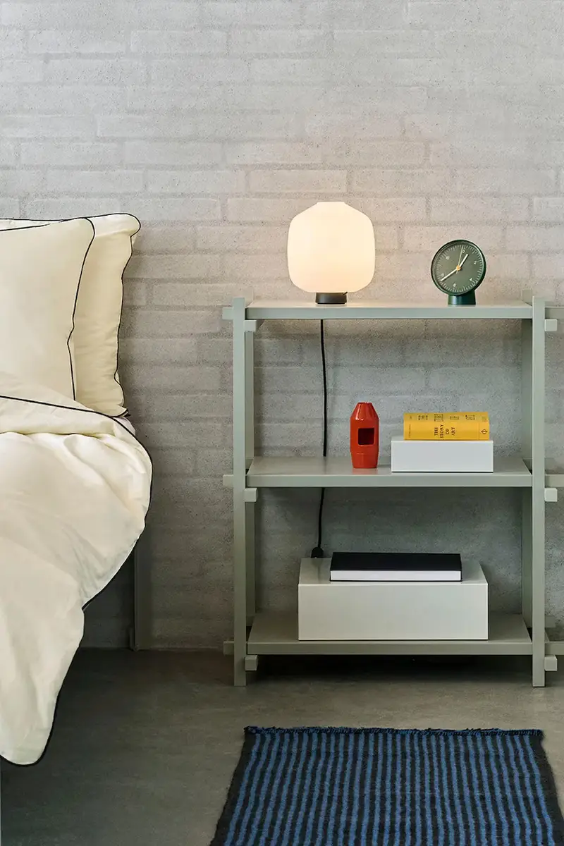 orologio da tavola 13 x 8 x 14, 5 cm colore verde miniatura 4