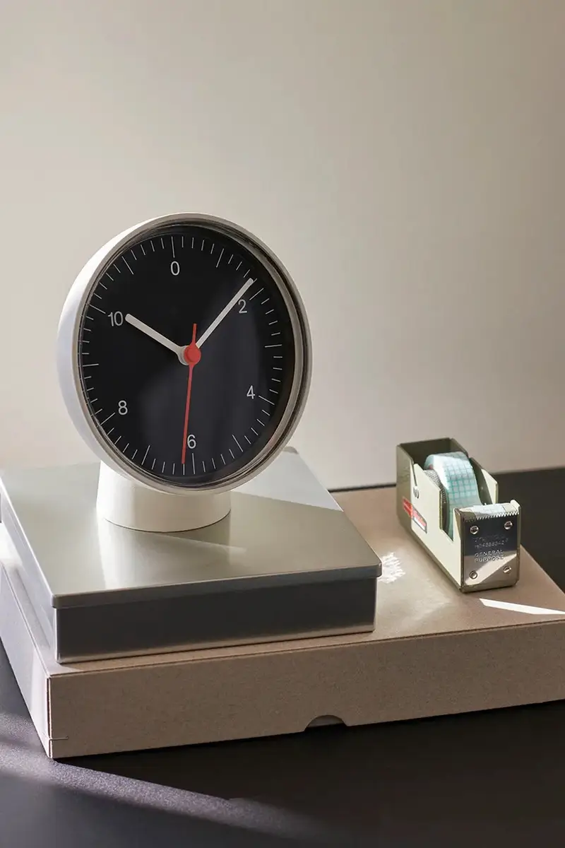 orologio da tavola 14, 5 x 13 x 8 cm Multicolore miniatura 3