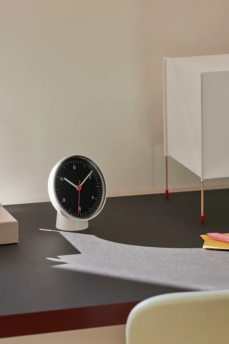 orologio da tavola 14, 5 x 13 x 8 cm Multicolore miniatura 4