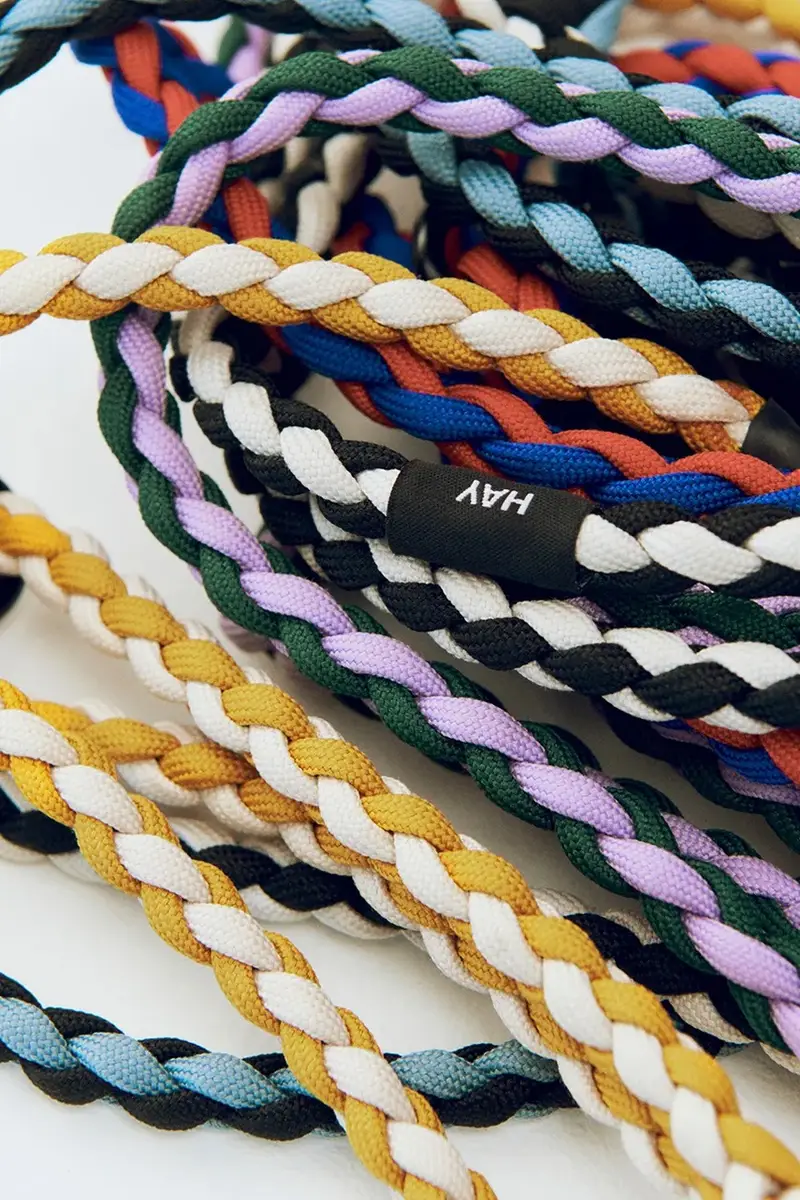 quinzaglio 160 cm colore giallo miniatura 2