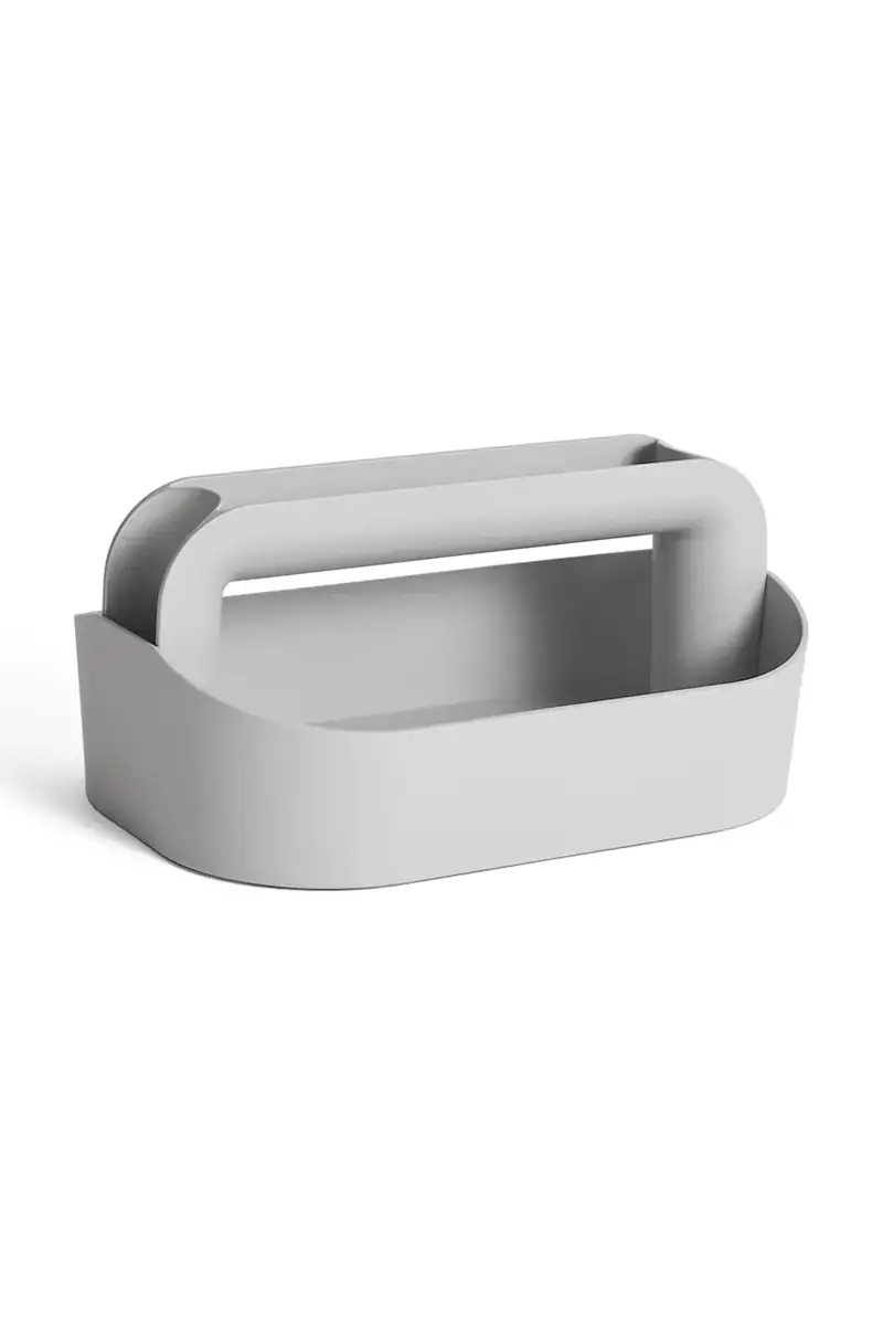 scatola di stoccaggio Tool Box 21 x 30 x 14 cm colore grigio