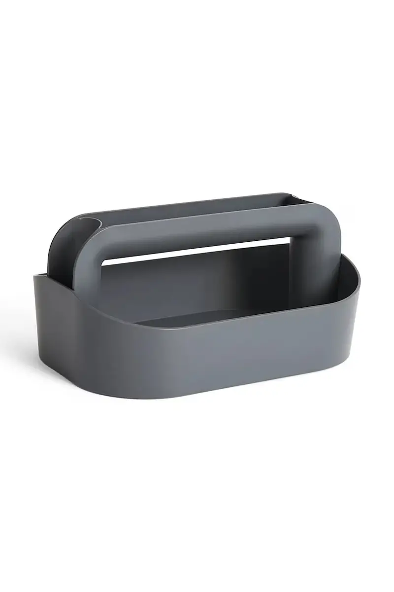 scatola di stoccaggio Tool Box 21 x 30 x 14 cm colore grigio