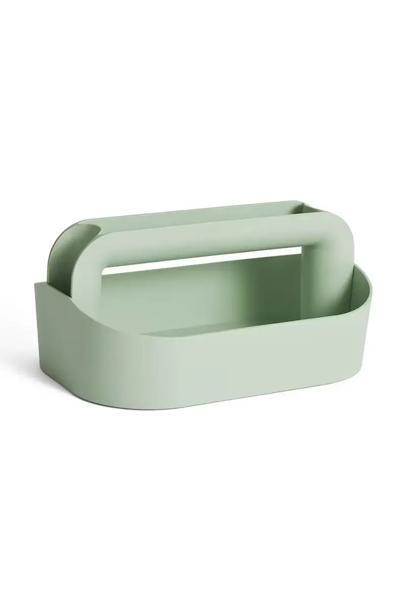 scatola di stoccaggio Tool Box 21 x 30 x 14 cm colore verde