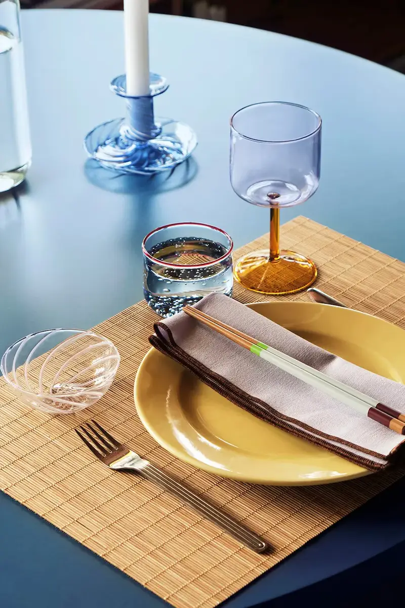 set di bacchette per 4 persone ColourSticks 22, 5 cm pacco da 8 Multicolore miniatura 4