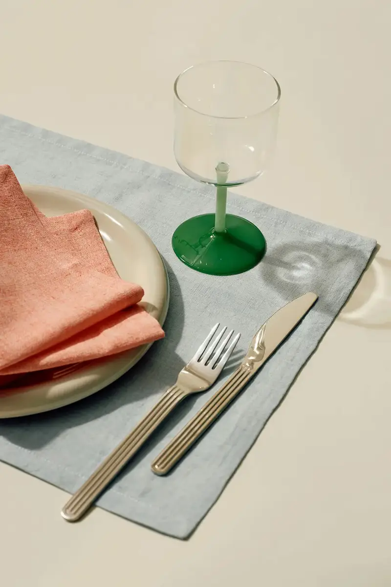 set di calici 7, 5 x 15 cm pacco da 2 colore verde miniatura 3