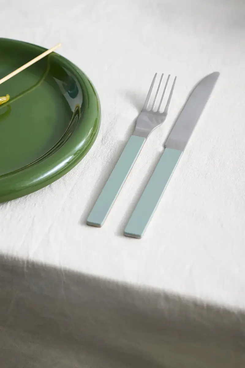 set posate MVS 4 x 23, 5 cm 4 elementy Verde miniatura 3