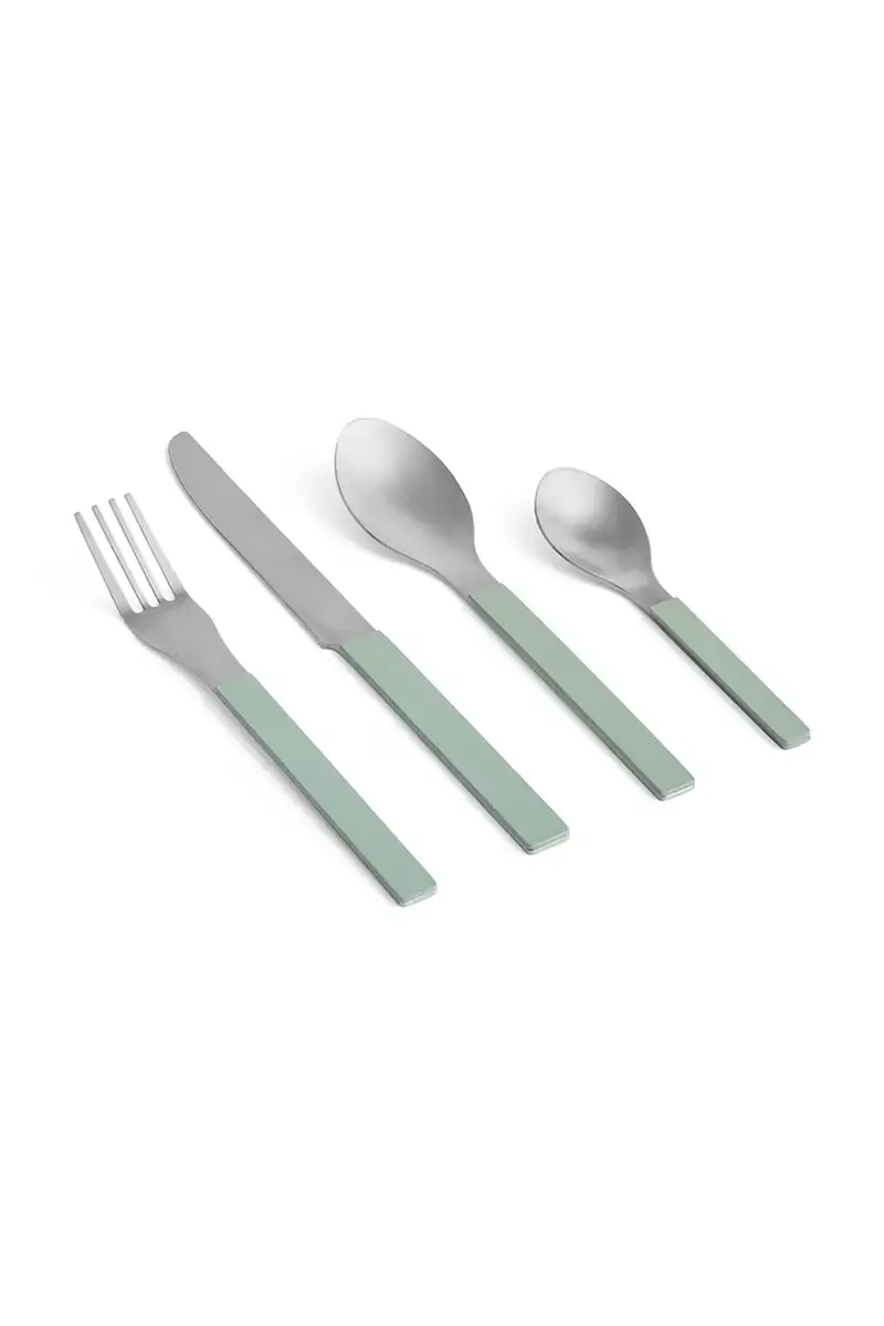 set posate MVS 4 x 23,5 cm 4 elementy Verde