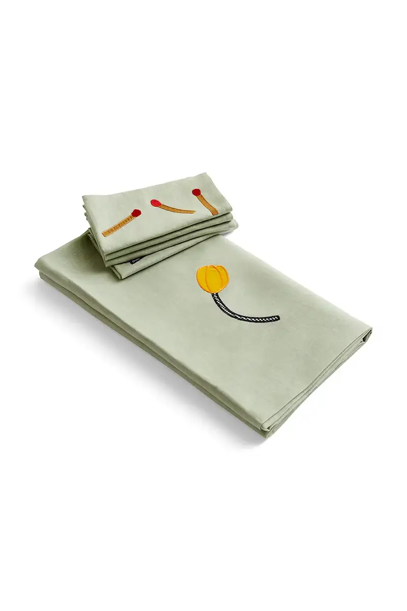 set tovaglioli Sobremesa 45 x 45 cm pacco da 4 colore verde miniatura 2