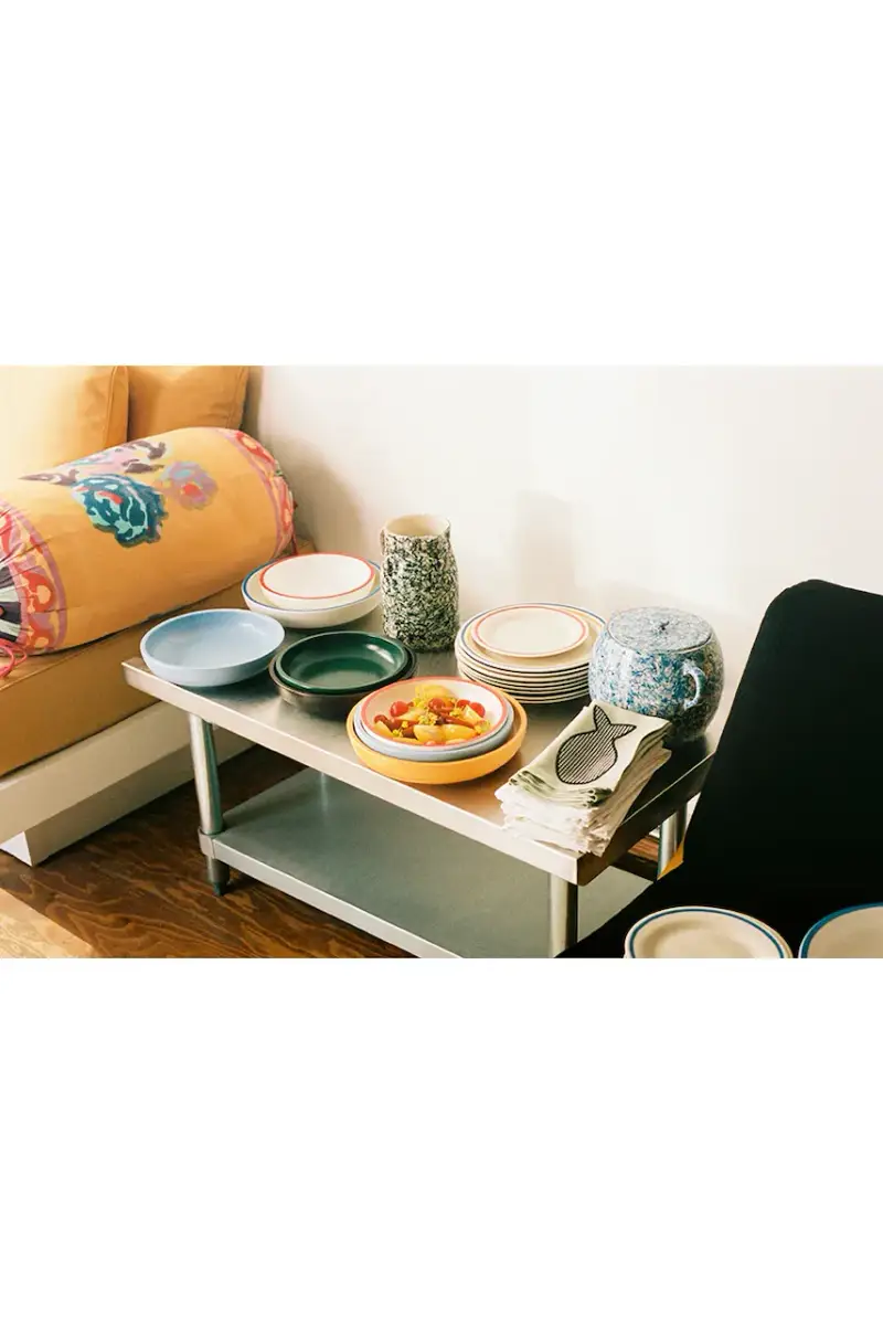 set tovaglioli Sobremesa 45 x 45 cm pacco da 4 colore verde miniatura 4