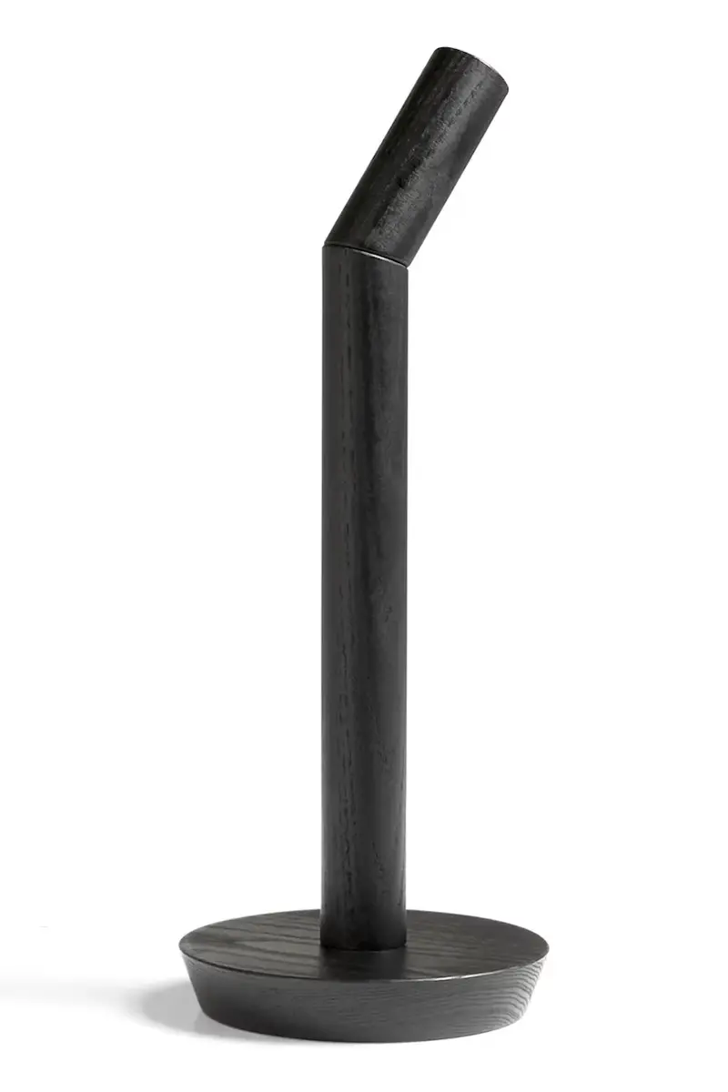 supporto per tovagliolo di carta Porter-Black 13,5 x 36 cm colore nero