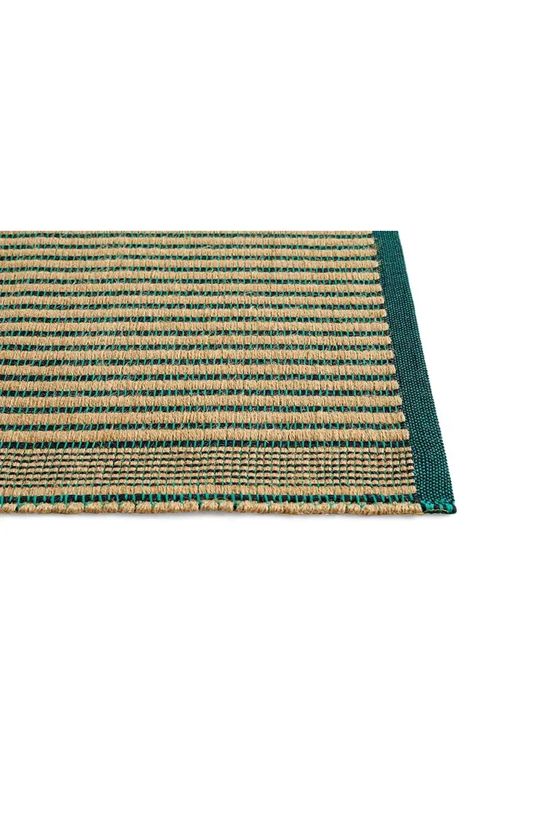 tappeto di iuta Tapis 60 x 95 cm Multicolore miniatura 2