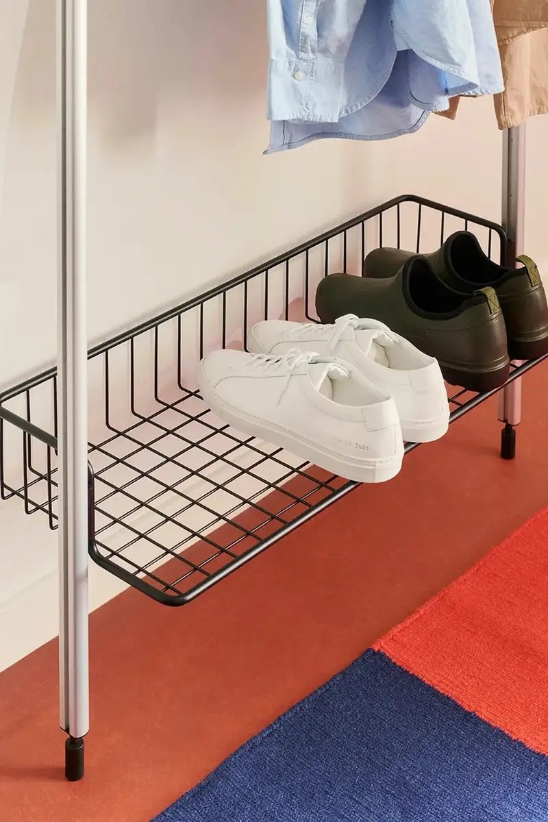 tappeto di lana Ethan 80 x 250 cm Multicolore miniatura 4