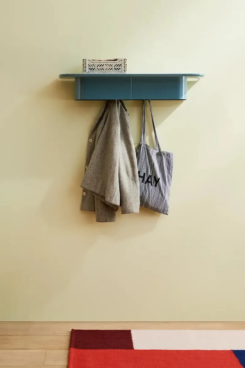 tappeto di lana Ethan 80 x 250 cm Multicolore miniatura 5