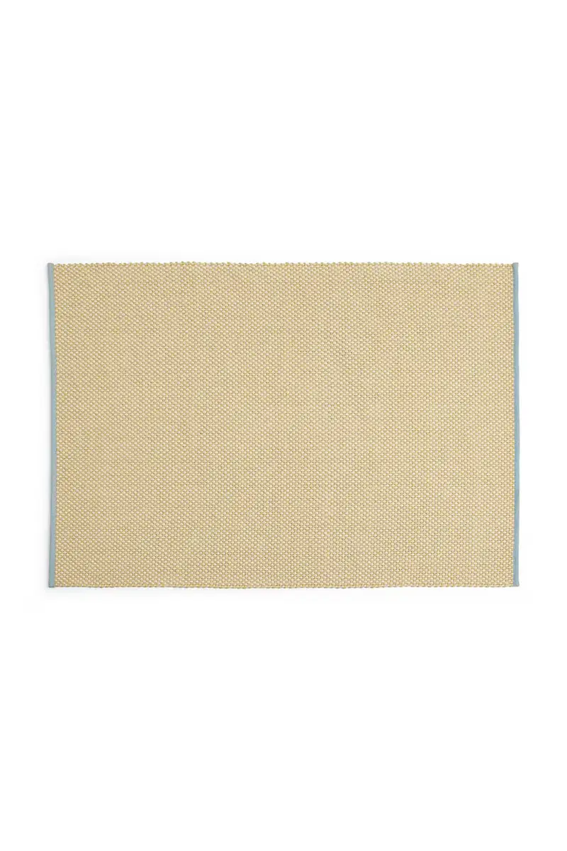 tappeto in misto lana Colour 140 x 200 cm colore giallo