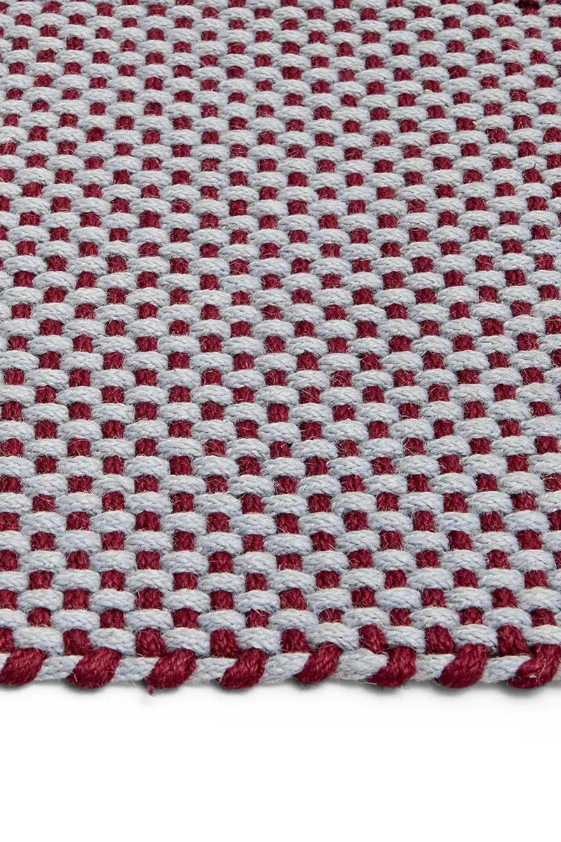 tappeto in misto lana Colour 140 x 200 cm colore violetto miniatura 2