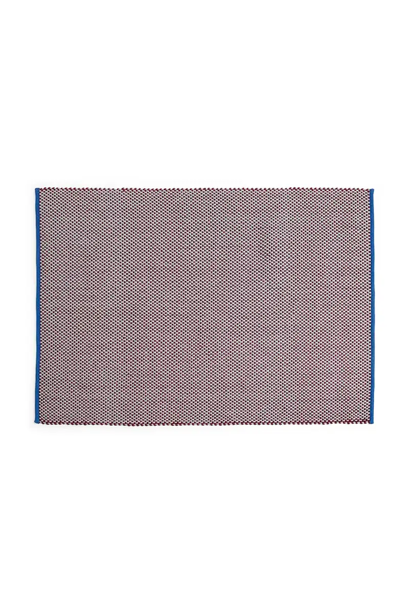 tappeto in misto lana Colour 140 x 200 cm colore violetto