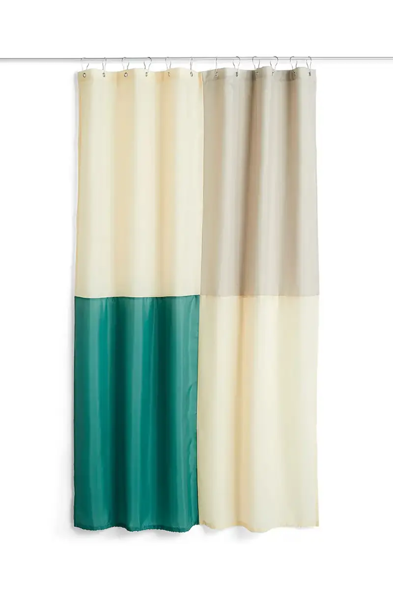 tenda da doccia Check 180 x 200 cm Multicolore