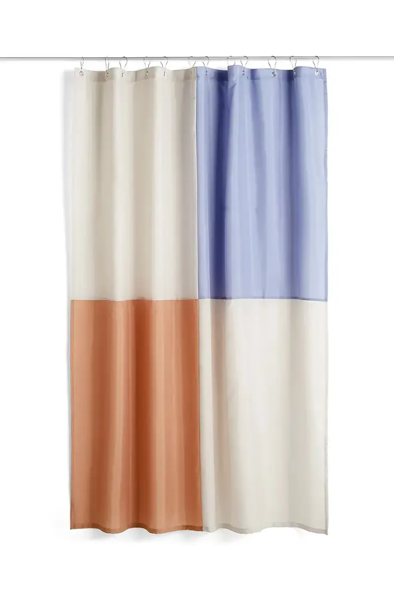 tenda da doccia Check 180 x 200 cm Multicolore