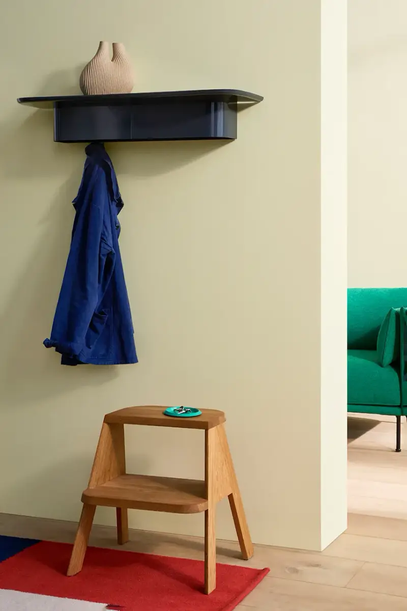 vaso decorativo Chamber 22 x 14 x 20 cm Beige miniatura 4