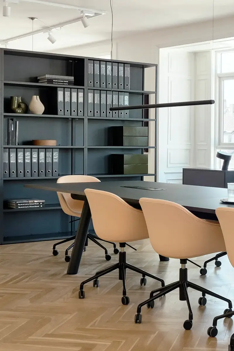 vaso decorativo Chamber 22 x 14 x 20 cm Beige miniatura 5