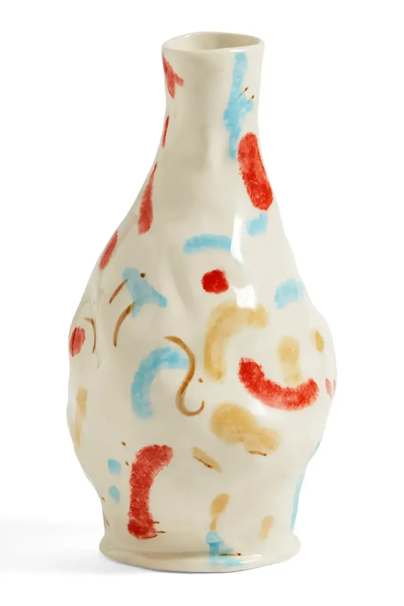 vaso decorativo Jessica 27 x 15 x 15 cm Multicolore miniatura 2