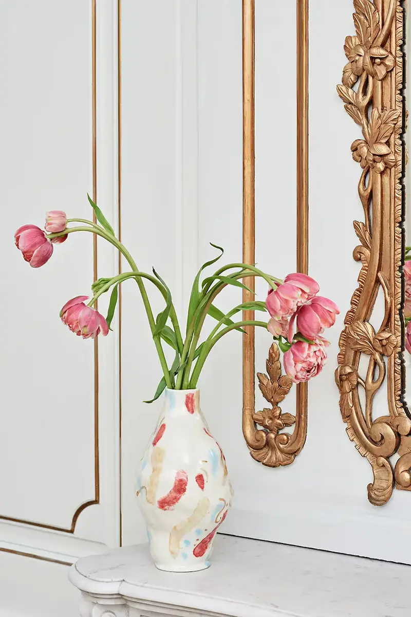 vaso decorativo Jessica 27 x 15 x 15 cm Multicolore miniatura 3