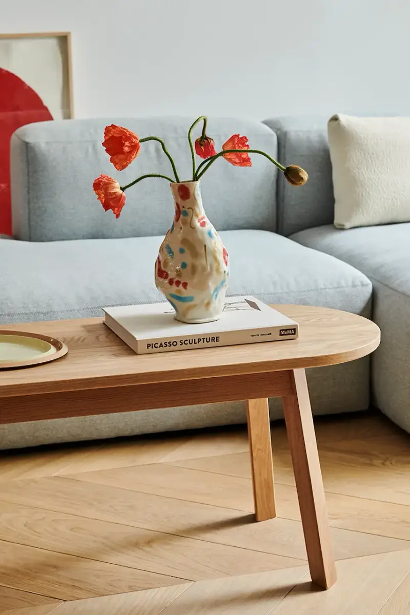 vaso decorativo Jessica 27 x 15 x 15 cm Multicolore miniatura 4