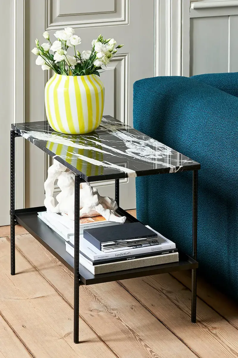 vaso decorativo Juice 22 x 22 cm Giallo miniatura 4