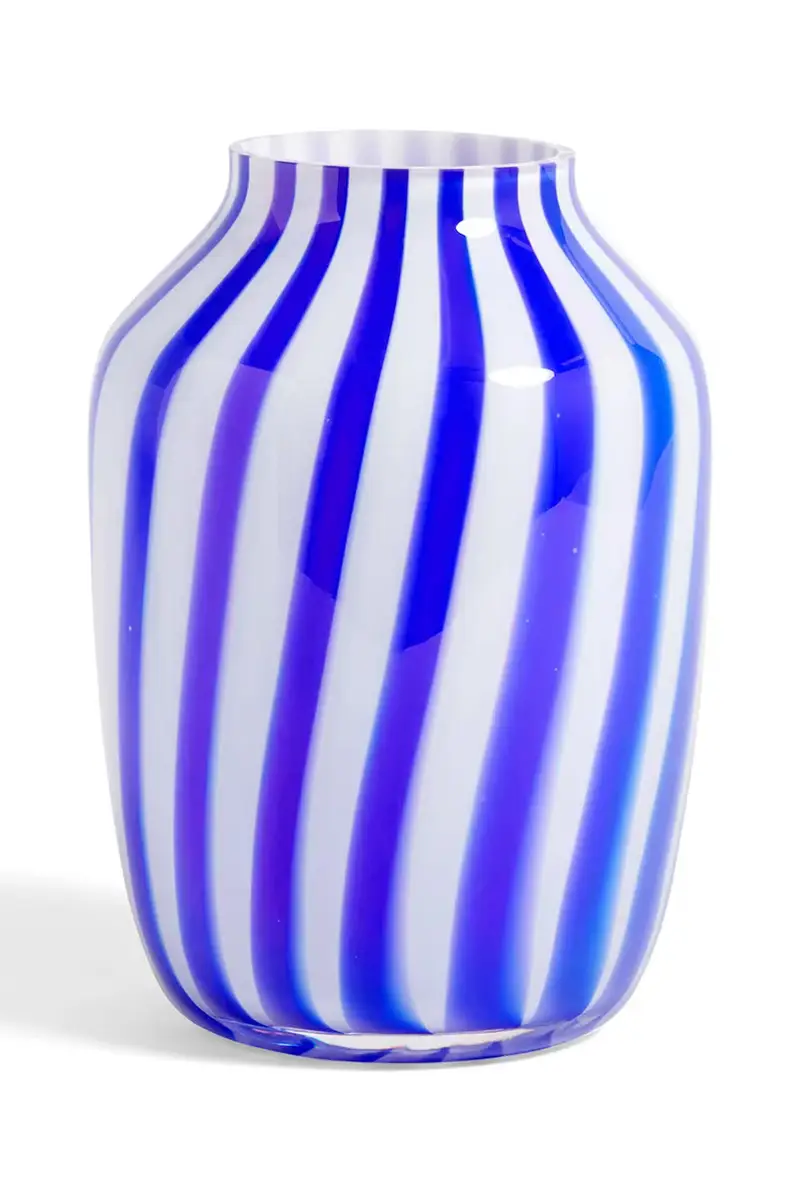 vaso decorativo Juice 28 x 20 cm Blu