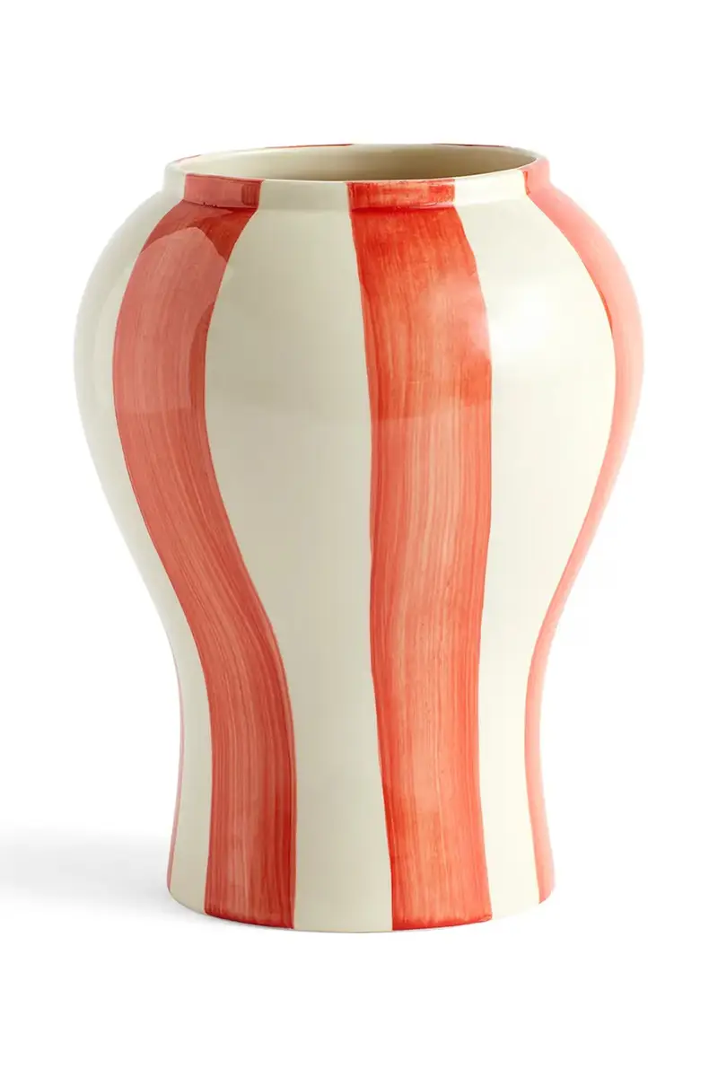 vaso decorativo Sobremesa 22 x 19 cm Arancione