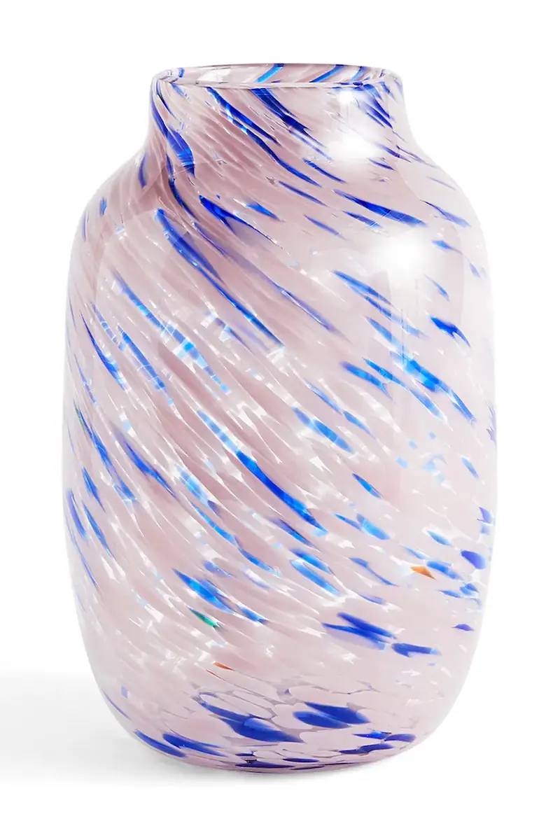 vaso decorativo Splash 30 x 18,7 cm Rosa