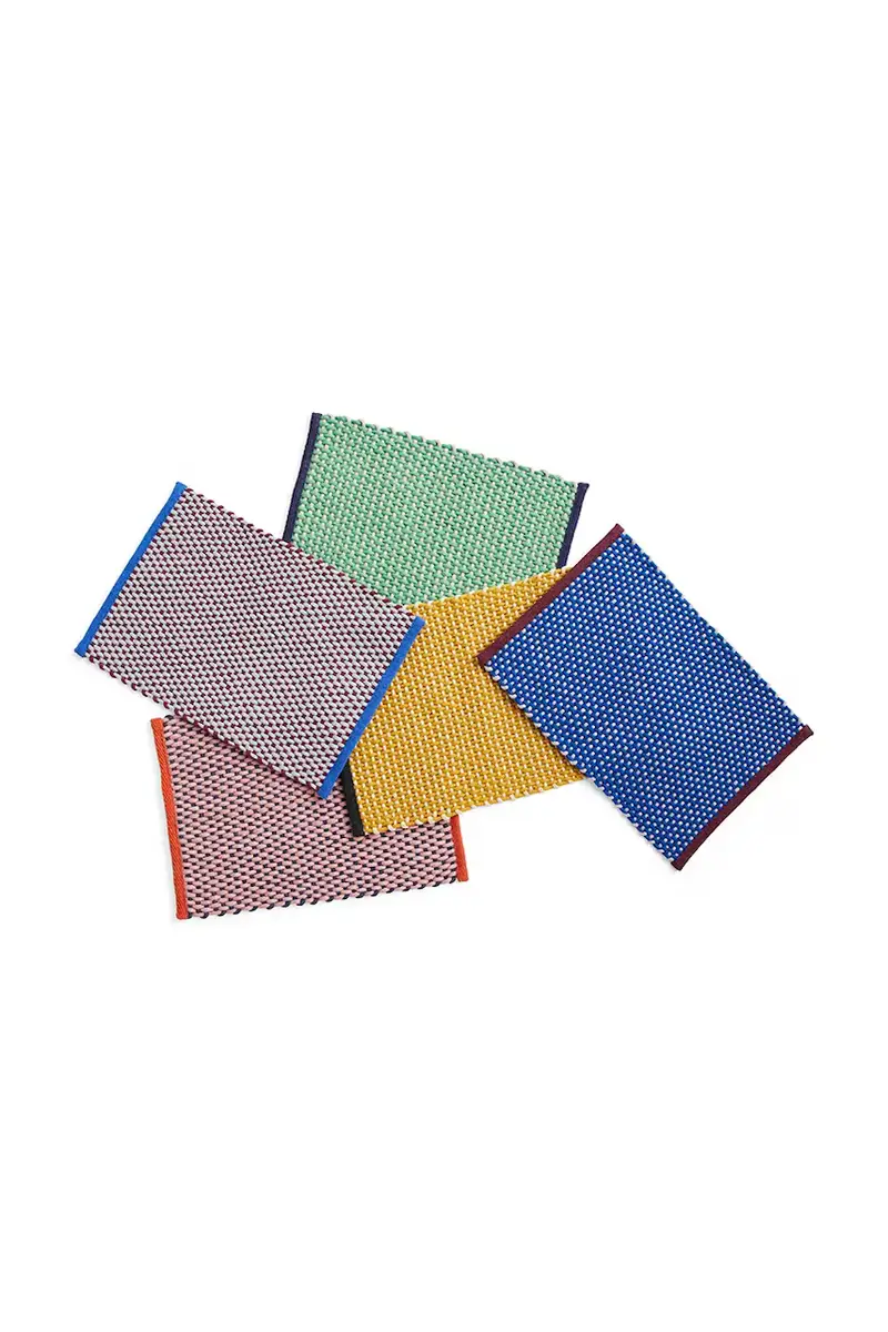 zerbino 70 x 50 cm colore turchese miniatura 3