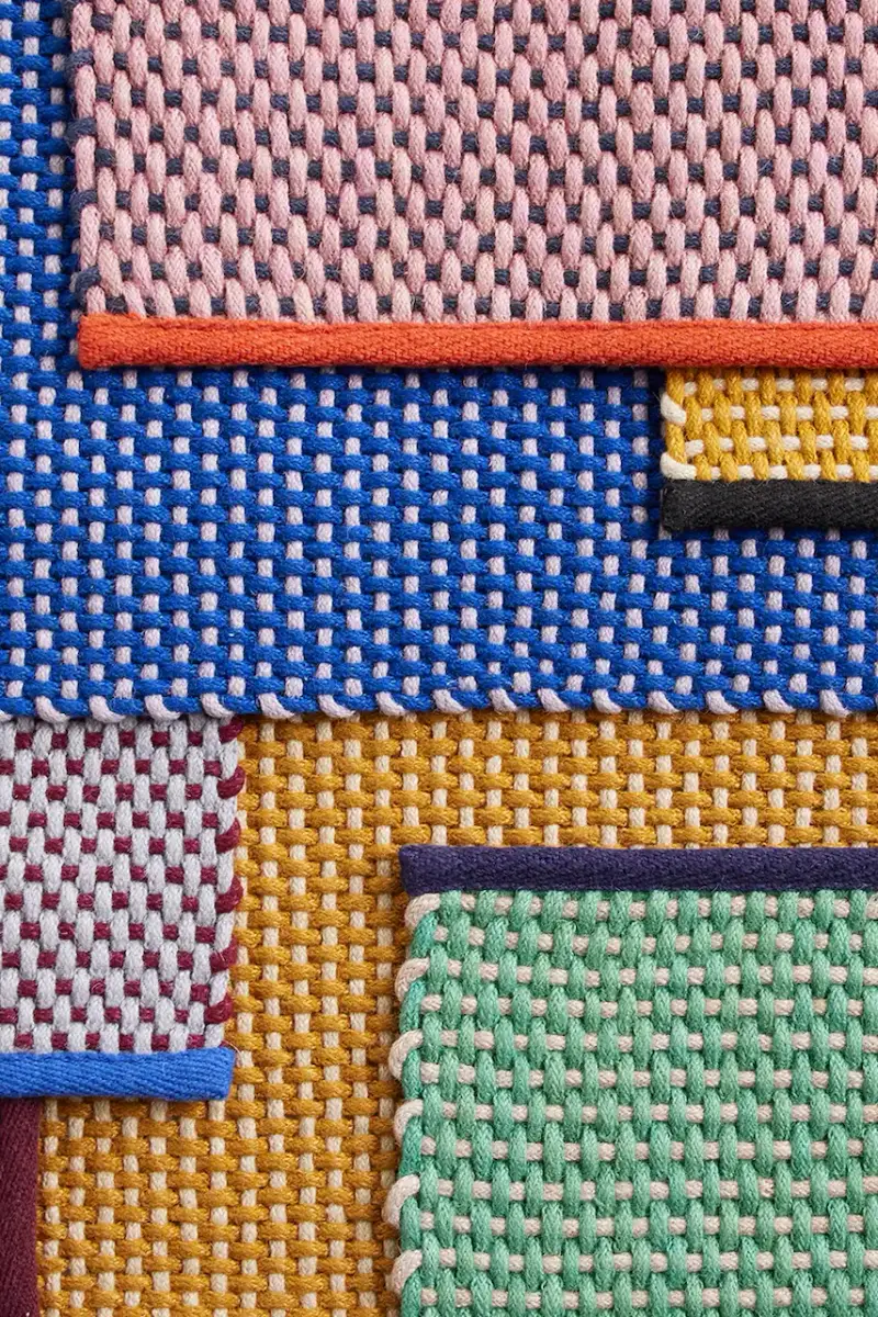 zerbino 70 x 50 cm colore turchese miniatura 4