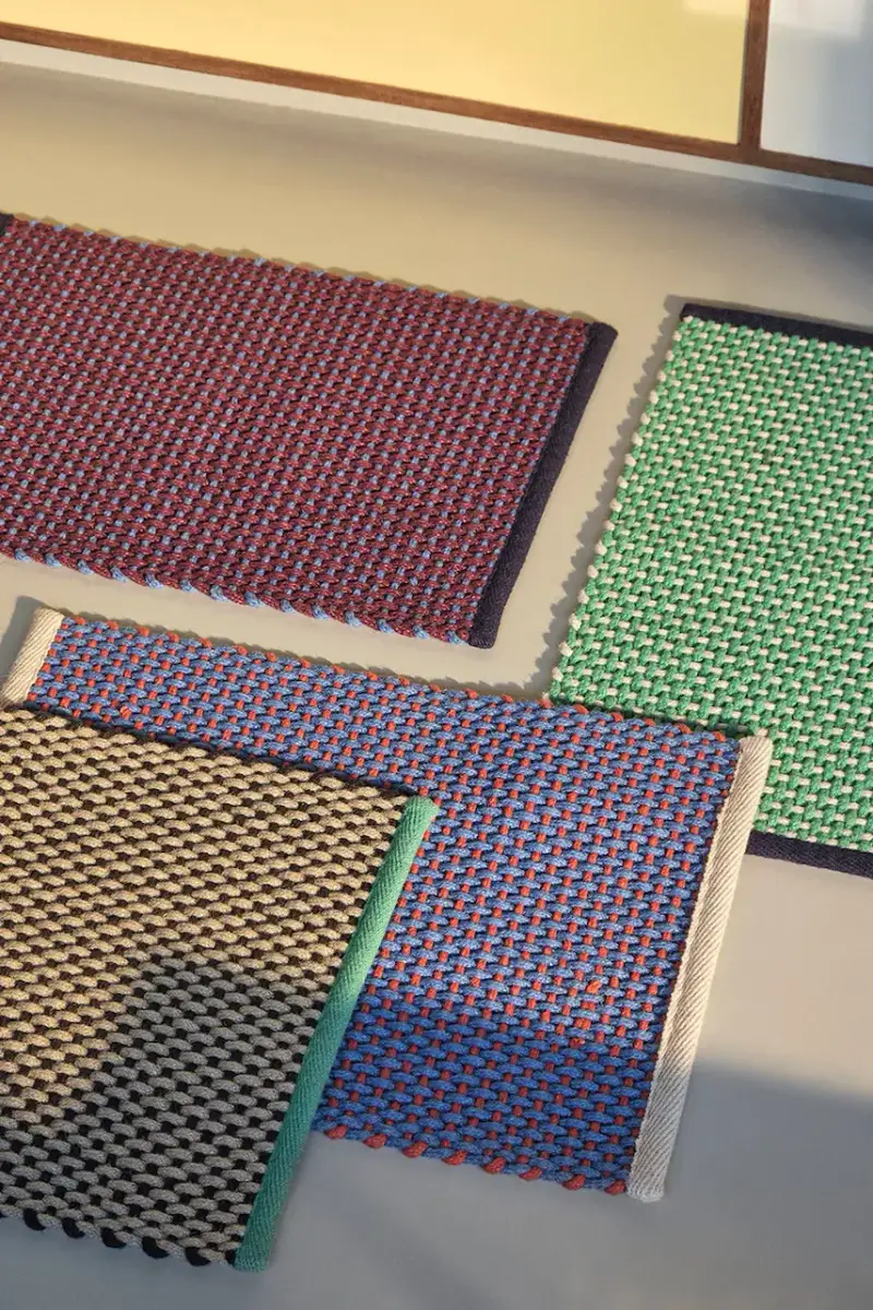 zerbino 70 x 50 cm colore turchese miniatura 5